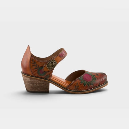 L'Artiste Cabracho Shoes - Camel
