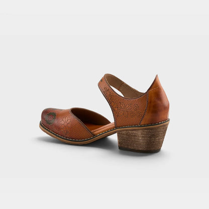 L'Artiste Cabracho Shoes - Camel