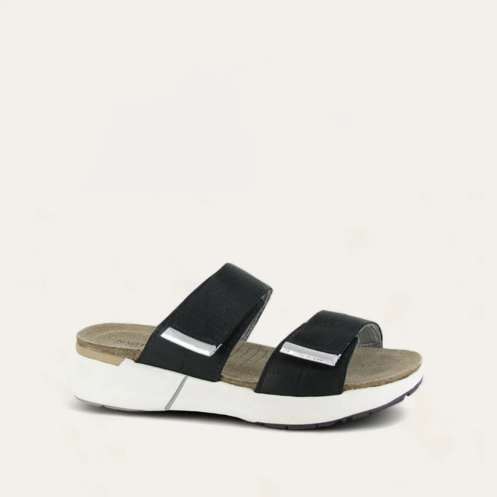 Naot Calliope Soft Black Leather