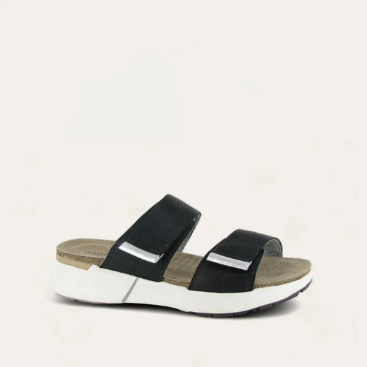 Naot Calliope Soft Black Leather