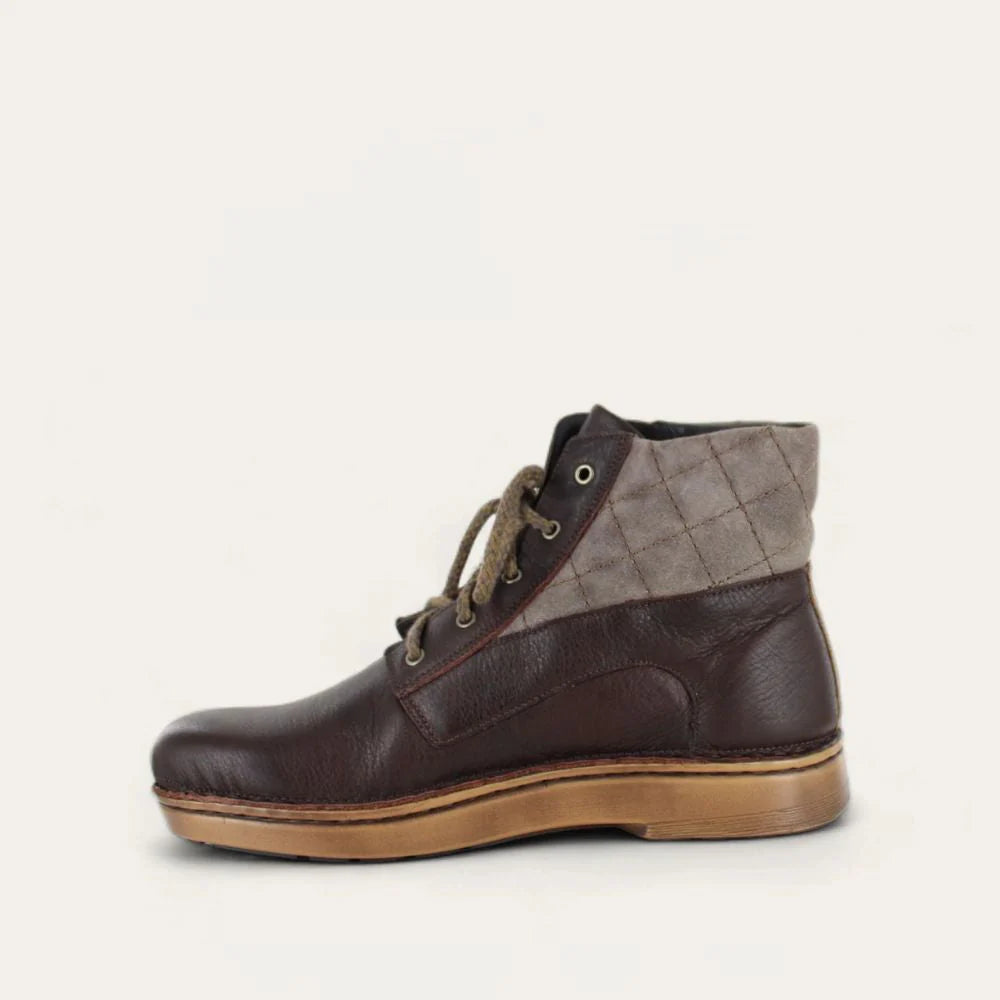 Naot Castera Brown Taupe Gray