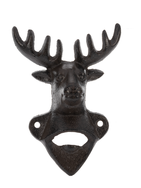 Ganz Deer Head Bottle Opener