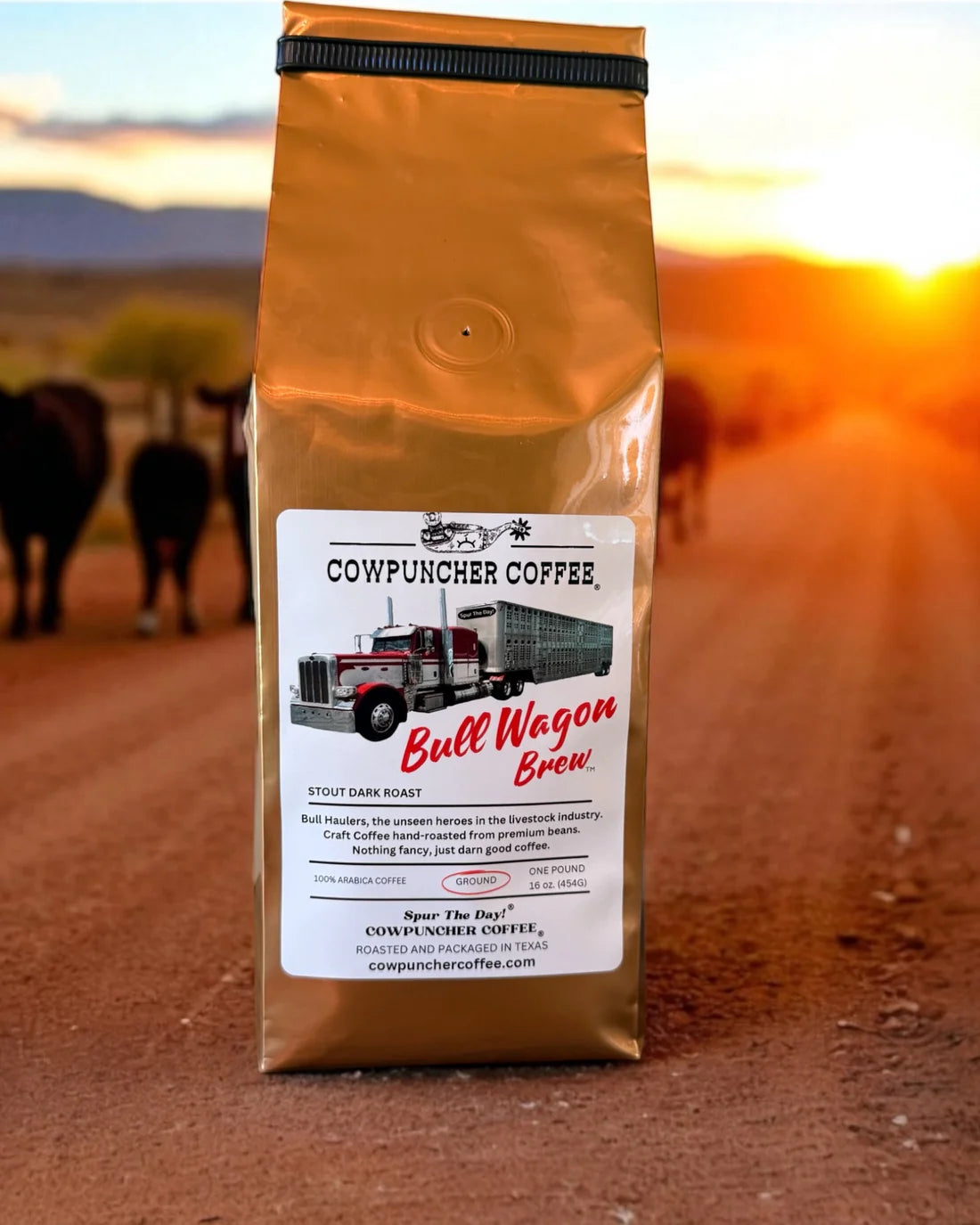 Cowpuncher Coffee Bull Wagon Brew