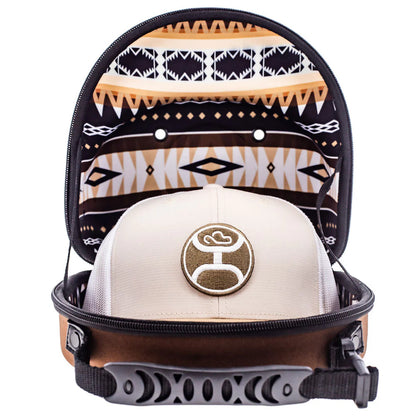 Hooey Cap Carrier Brown