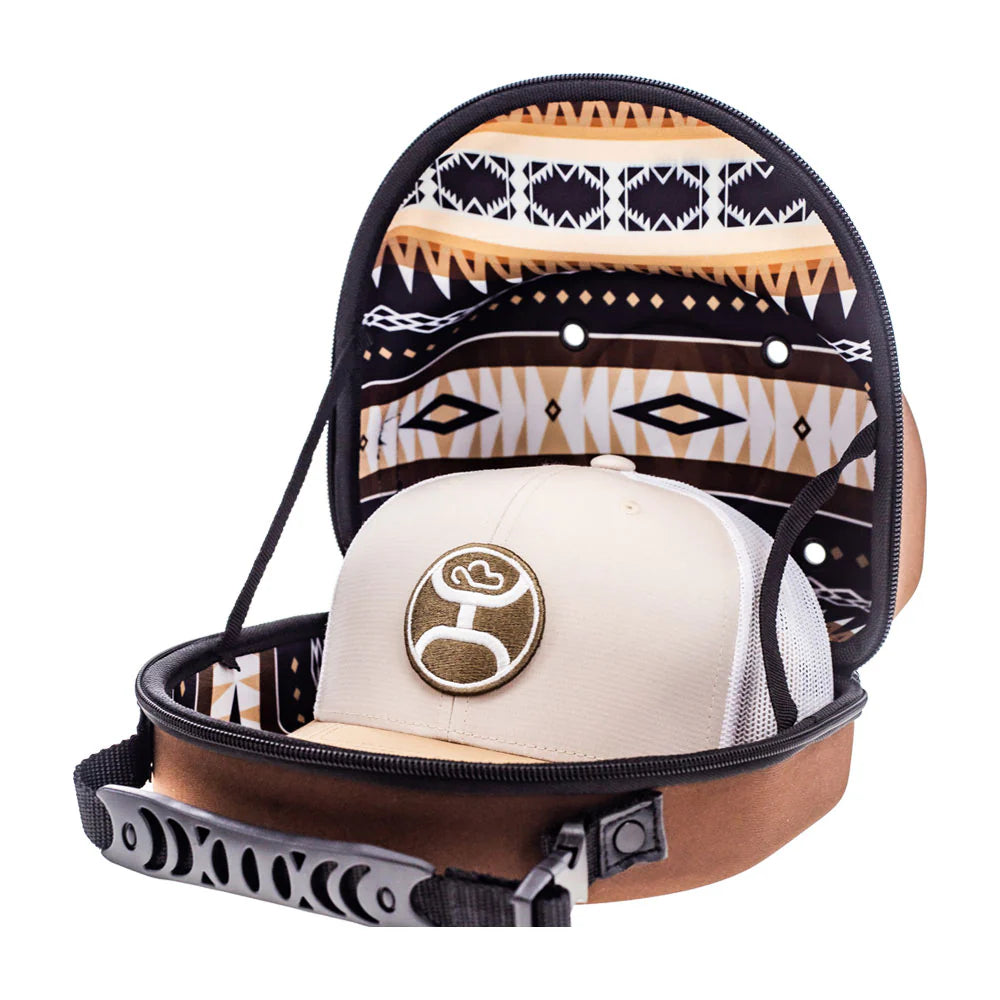 Hooey Cap Carrier Brown