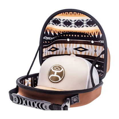 Hooey Cap Carrier Brown
