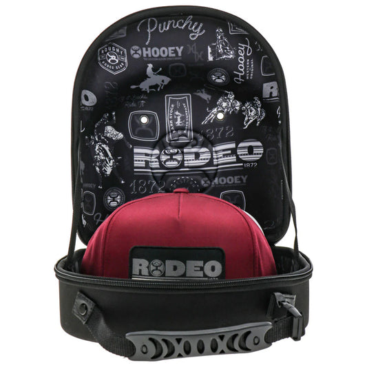 Hooey Cap Carrier Black 5pc