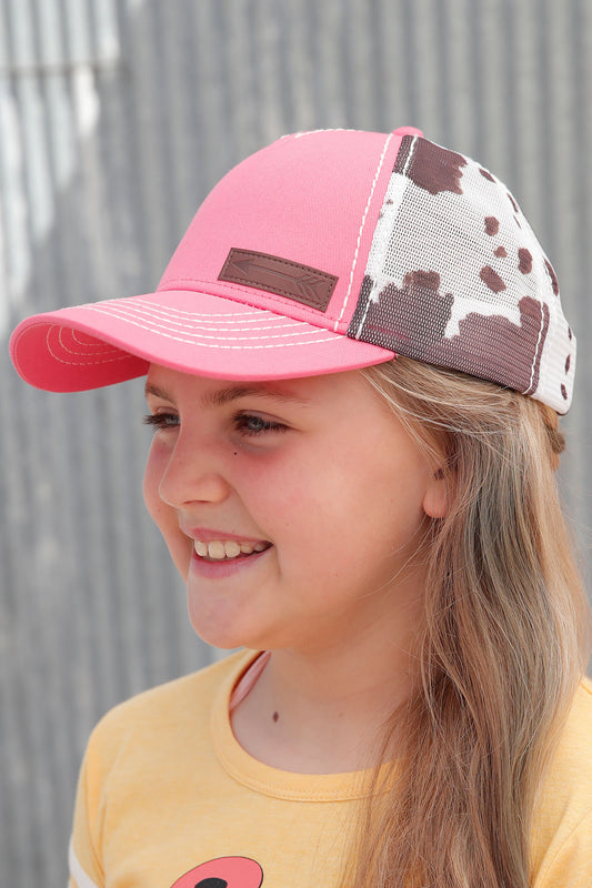 Cinch Cow Print/Print Trucker