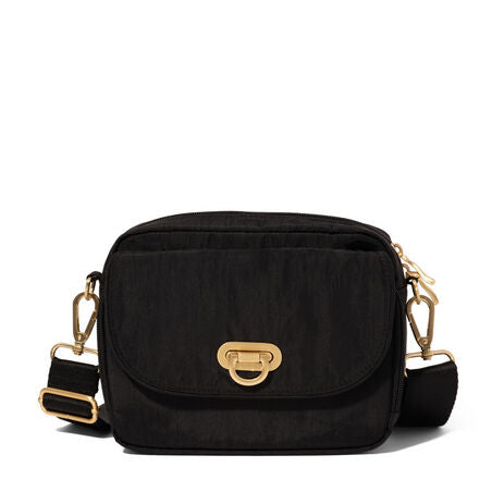 Baggallini Coastal Flip Lock Camera Bag Crossbody