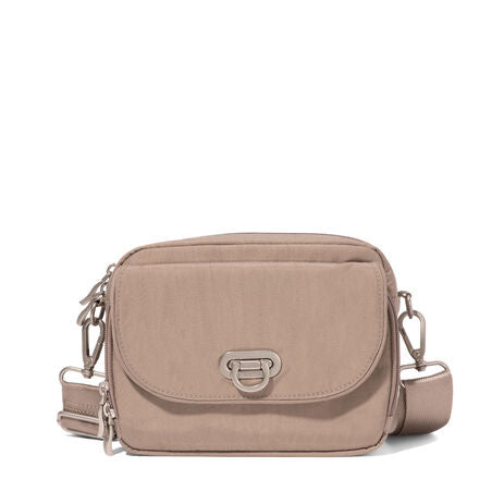 Baggallini Coastal Flip Lock Camera Bag Crossbody