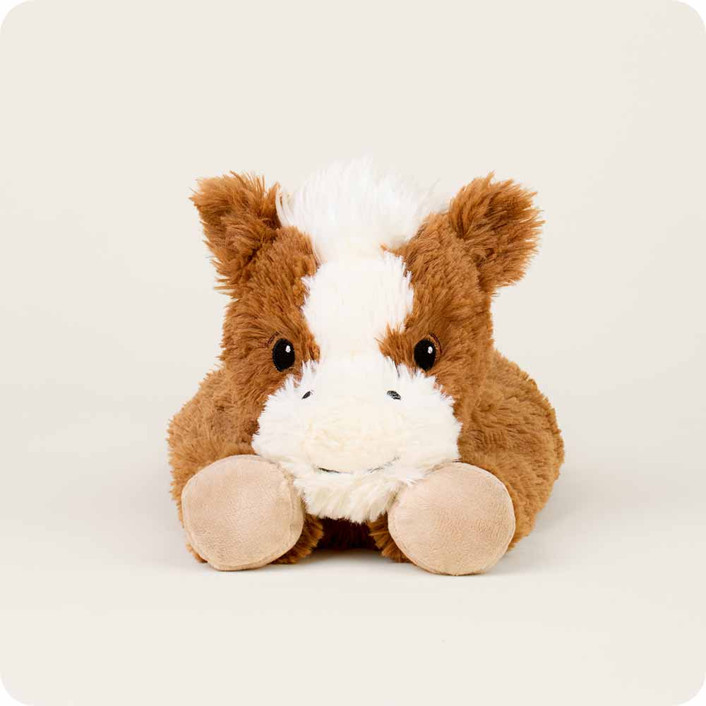 Warmies Microwaveable Plush Laying Down Horse
