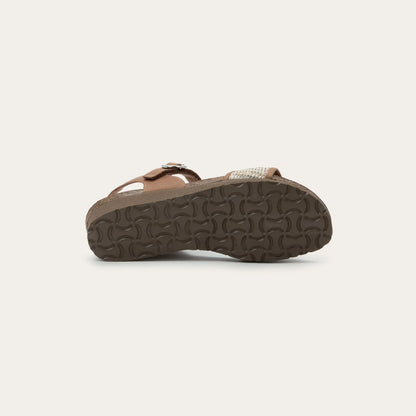 Naot Cecile Latte Sand Raffia