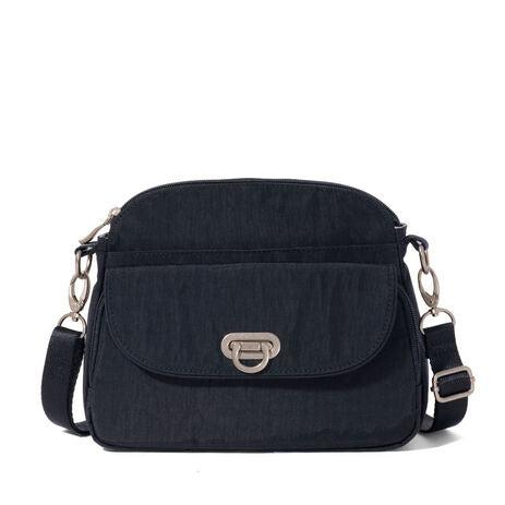 Baggallini Coastal Flip Lock Crossbody