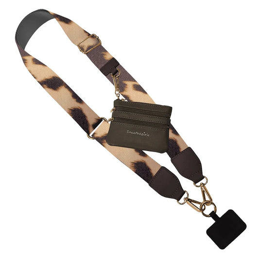 Save The Girls Clip & Go Crossbody Fun Patterns