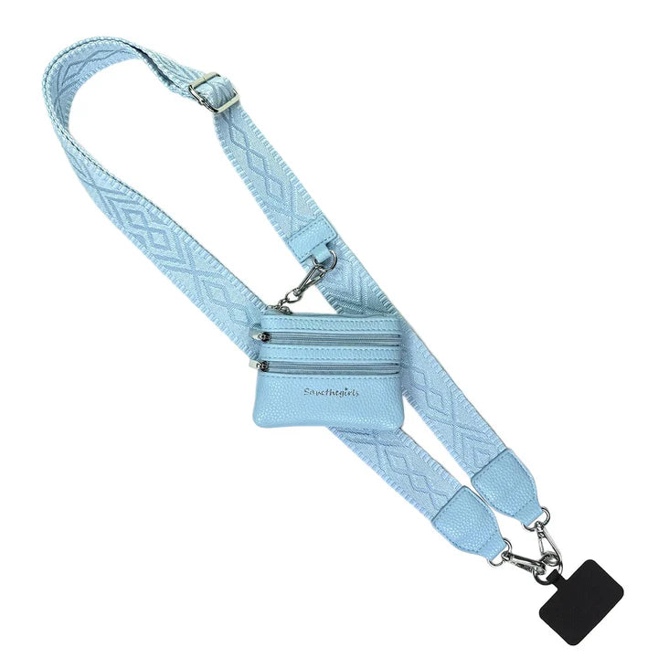 Save the Girls Clip & Go Strap Zip Pouch Classic