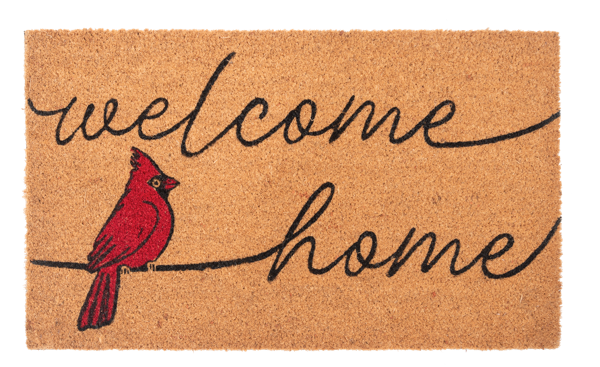 Ganz Cardinal Coir Doormat