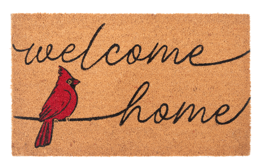 Ganz Cardinal Coir Doormat