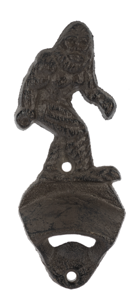 Ganz Bigfoot Wall Bottle Opener