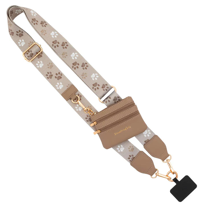 Save The Girls Clip & Go Crossbody Fun Patterns