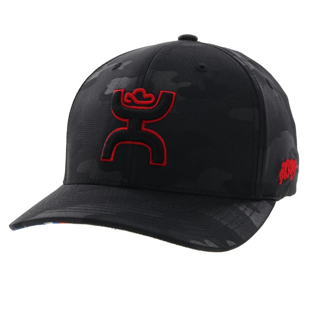Hooey Chris Kyle Black Camo/Red