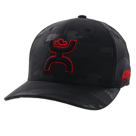 Hooey Chris Kyle Black Camo/Red