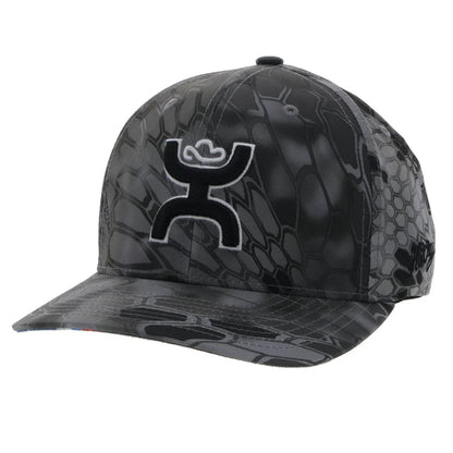 Hooey Chris Kyle Flexfit Grey Camo