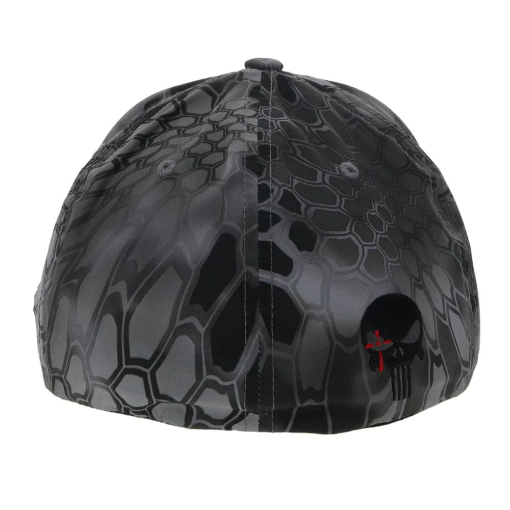 Hooey Chris Kyle Flexfit Grey Camo