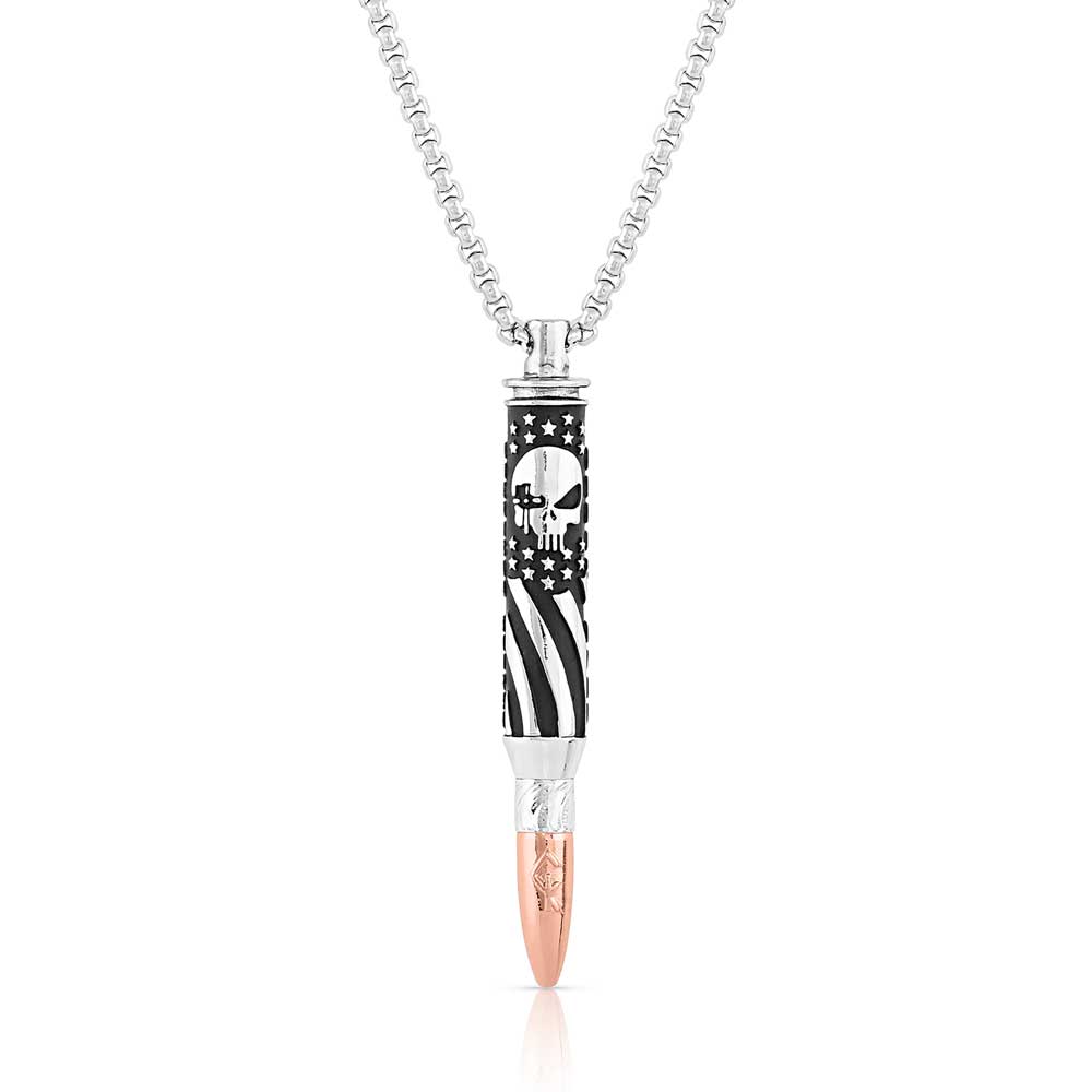 Chris Kyle Montana Bullet Necklace