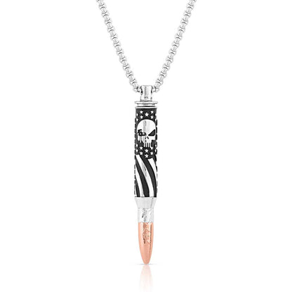 Chris Kyle Montana Bullet Necklace