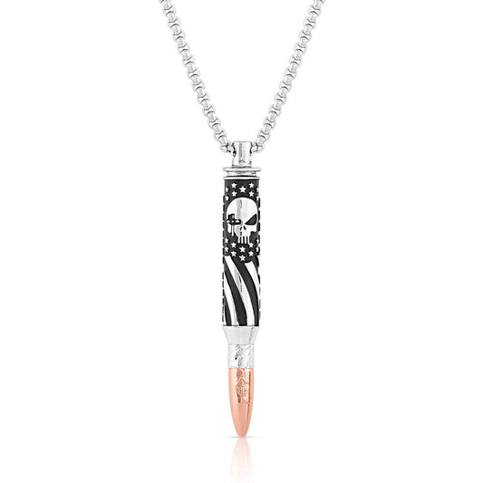 Chris Kyle Montana Bullet Necklace