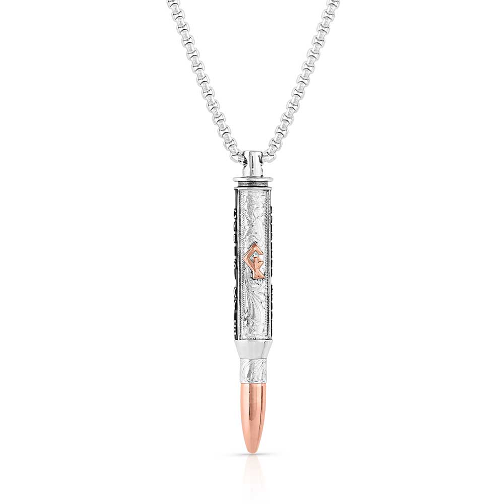 Chris Kyle Montana Bullet Necklace
