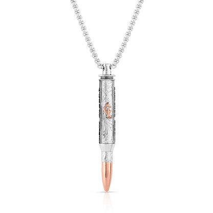 Chris Kyle Montana Bullet Necklace