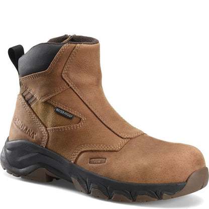Carolina Subframe Zip Up Brown Composite Toe Waterproof EH