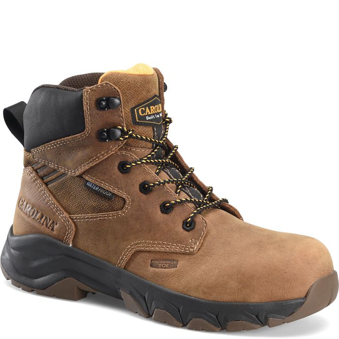 Carolina Subframe 6" Brown Composite Toe Waterproof EH