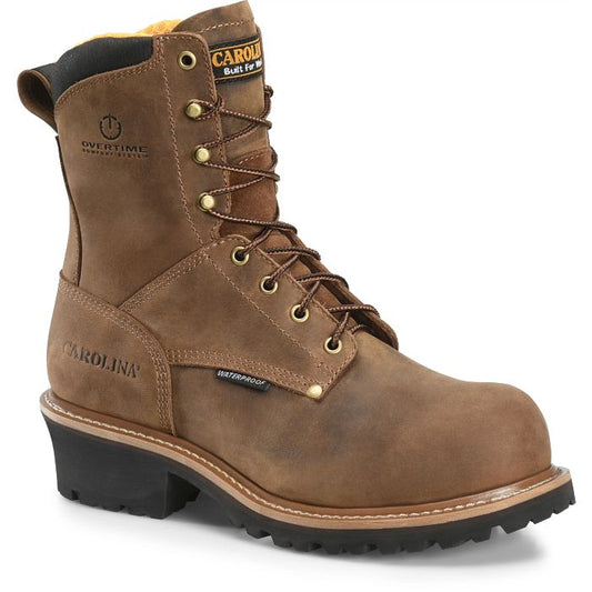 Carolina Poplar Logger 8" Composite Toe Waterproof EH