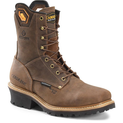 Carolina Coppice Square Toe Logger Composite Toe Waterproof EH