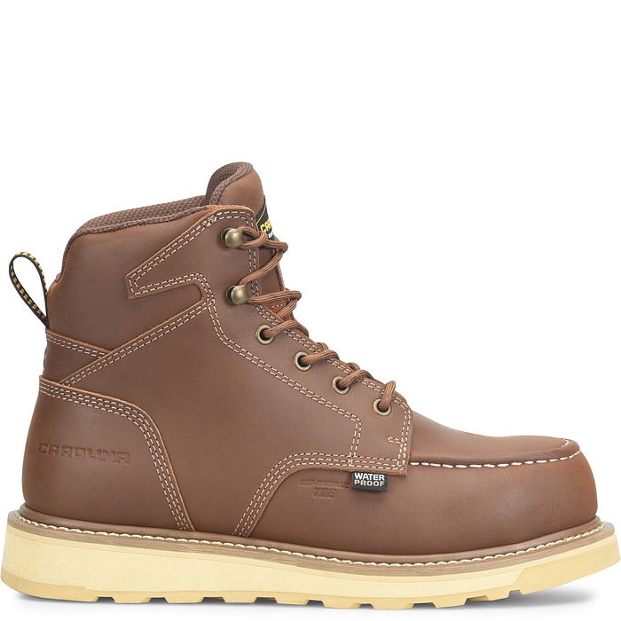 Carolina Gruntz 6" Composite Toe Waterproof Brown EH