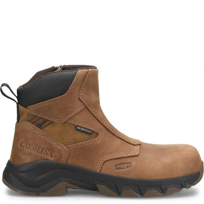 Carolina Subframe Zip Up Brown Composite Toe Waterproof EH