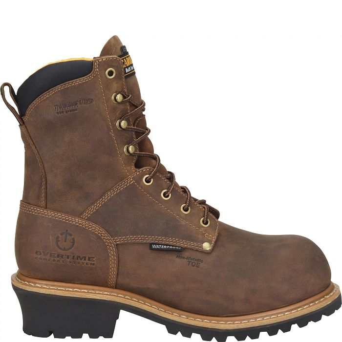 Carolina Poplar Logger 8" Composite Toe Waterproof EH Insulated