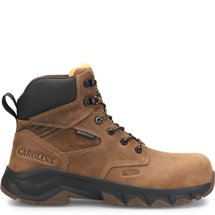 Carolina Subframe 6" Brown Composite Toe Waterproof EH