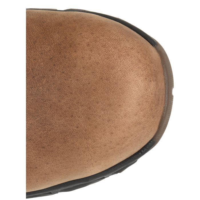 Carolina Subframe Zip Up Brown Composite Toe Waterproof EH