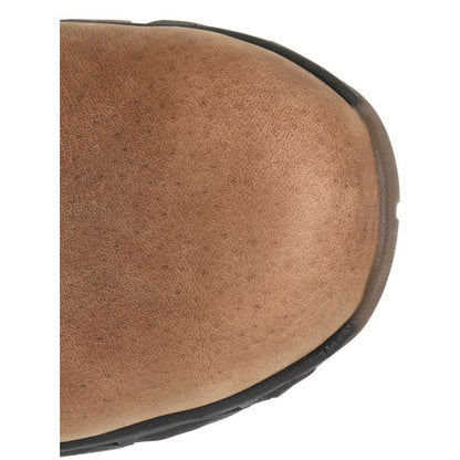 Carolina Subframe Zip Up Brown Composite Toe Waterproof EH
