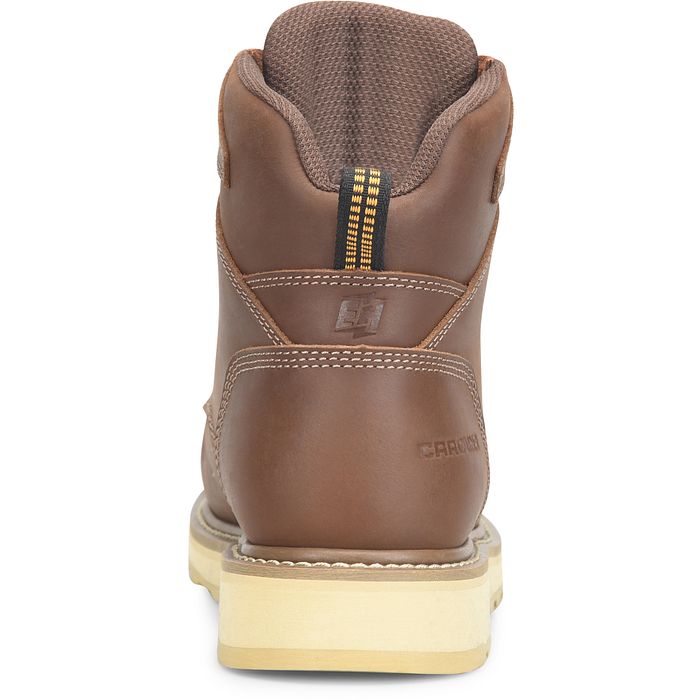 Carolina Gruntz 6" Composite Toe Waterproof Brown EH
