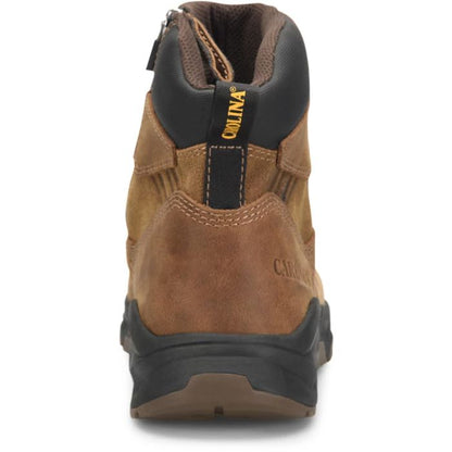 Carolina Subframe Zip Up Brown Composite Toe Waterproof EH
