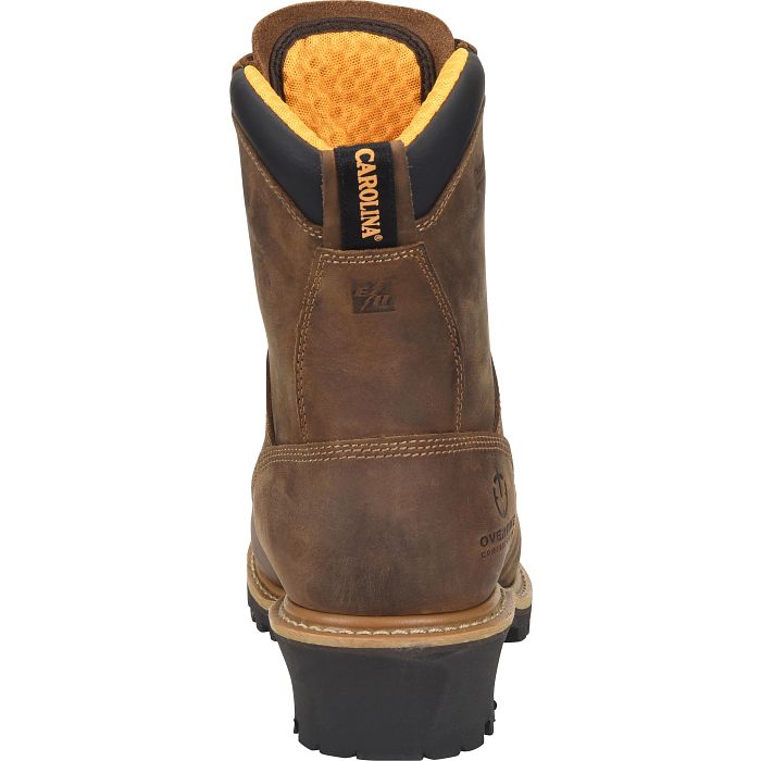 Carolina Poplar Logger 8" Composite Toe Waterproof EH Insulated