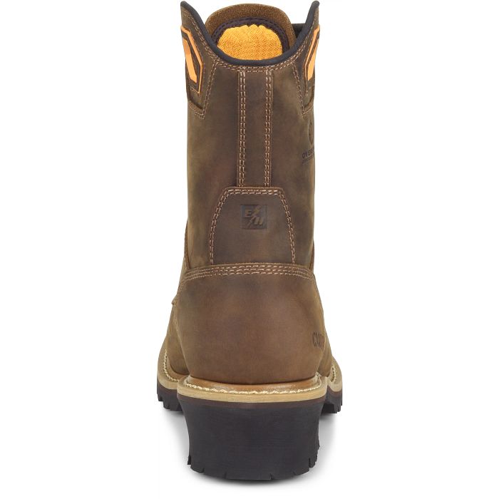 Carolina Coppice Square Toe Logger Composite Toe Waterproof EH