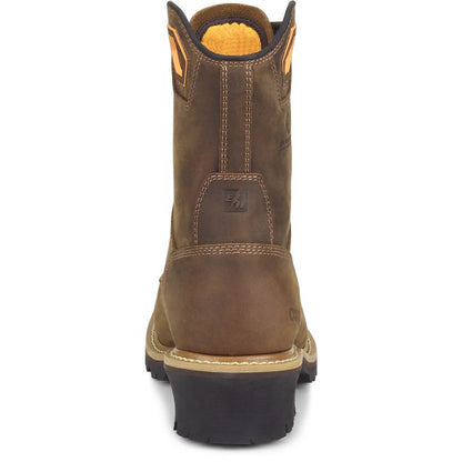 Carolina Coppice Square Toe Logger Composite Toe Waterproof EH