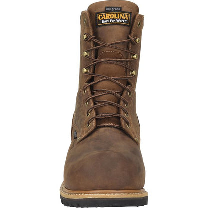 Carolina Poplar Logger 8" Composite Toe Waterproof EH Insulated