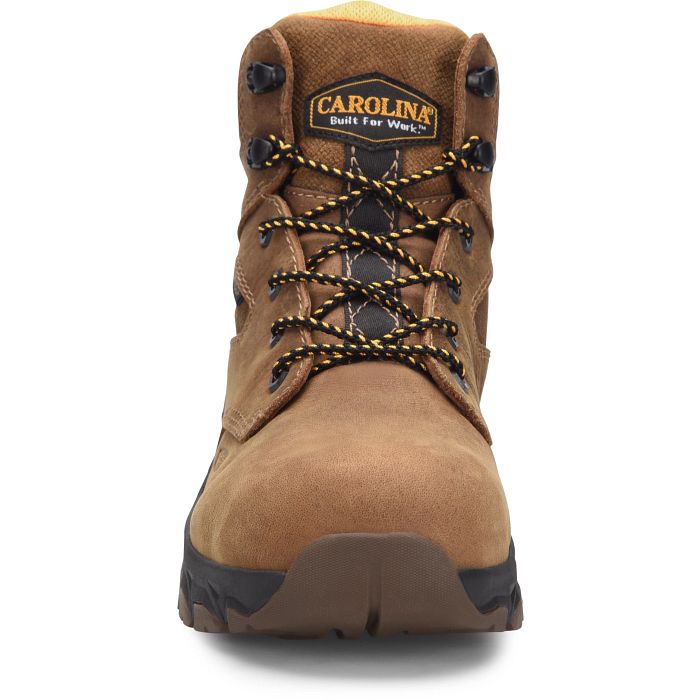 Carolina Subframe 6" Brown Composite Toe Waterproof EH