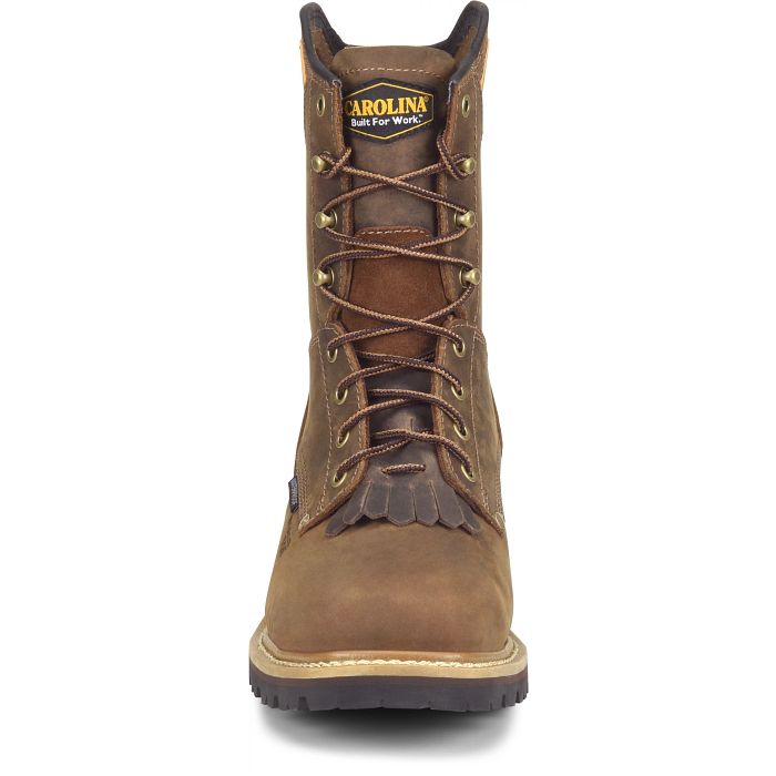Carolina Coppice Square Toe Logger Composite Toe Waterproof EH